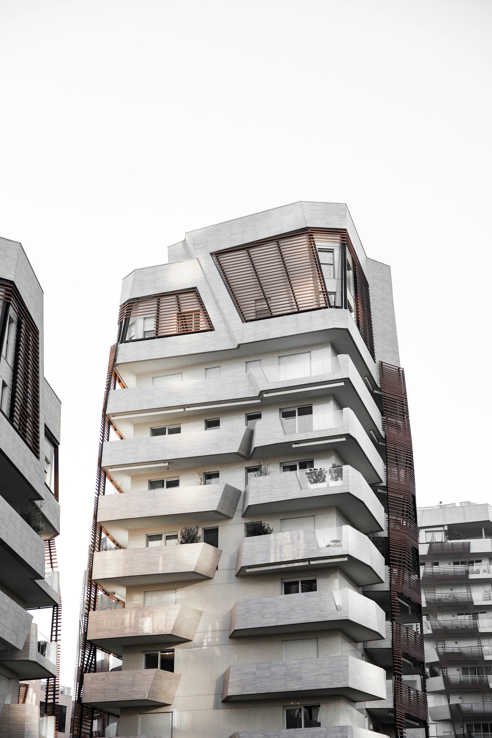 High-rise residential building in Santo Domingo, Dominican Republic